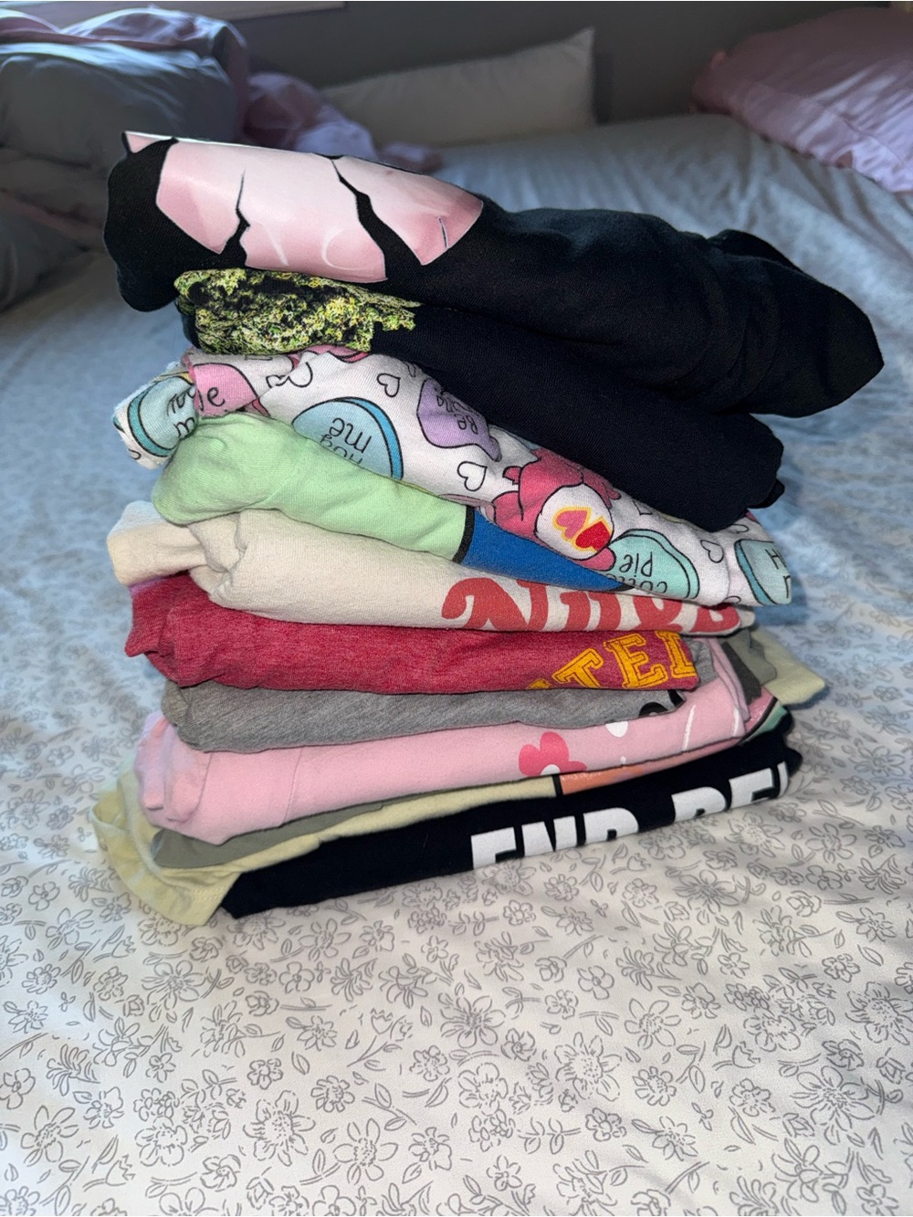 Bundle of 11 Graphic Tee’s